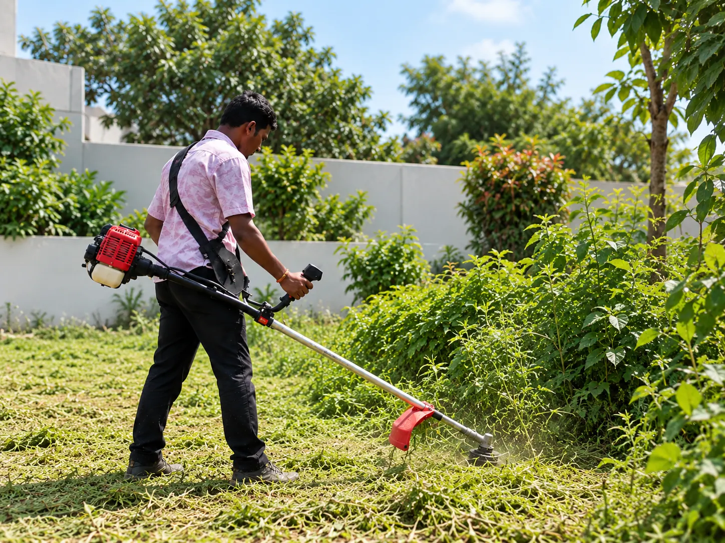 Site Cleaning & Weed Removal in Bangalore